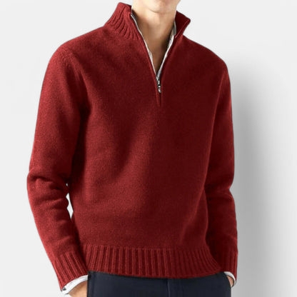 Men’s Turtleneck Sweater – Warm Knit for Everyday Style